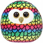 TY plyšový polštář sova Owen 39291 zvířátko 22 cm – Zboží Mobilmania