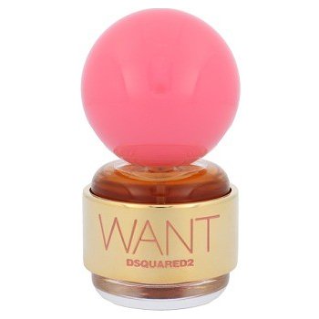 Dsquared2 Want Pink Ginger parfémovaná voda dámská 100 ml tester