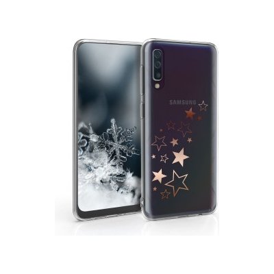 Pouzdro Kwmobile Samsung Galaxy A50 růžové – Zbozi.Blesk.cz