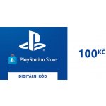 PlayStation Dárková karta 100 Kč – Zboží Dáma