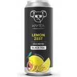 Kaytea Ledový černý čaj citronová kůra 330 ml – Zboží Dáma