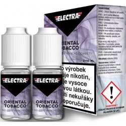 Ecoliquid Electra 2Pack Oriental Tobacco 2 x 10 ml 3 mg