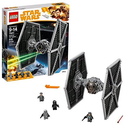 LEGO® Star Wars™ 75211 TIE Stíhačka Impéria od 3 999 Kč - Heureka.cz