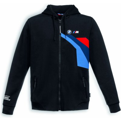 BMW mikina MOTORSPORT Zip 24 black