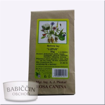 Rosa Canina Bylinný čaj Lupus 50 g