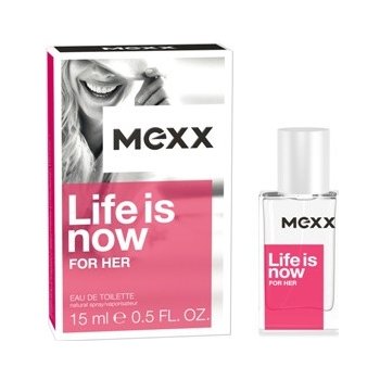 Mexx Look Up Now toaletní voda dámská 15 ml