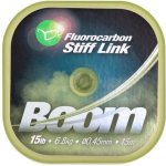 Korda Fluorocarbon Stiff Link Boom 15 m 0,55 mm 25 lbs – Sleviste.cz