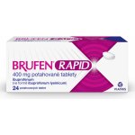 BRUFEN RAPID POR 400MG TBL FLM 24 I – Zboží Mobilmania