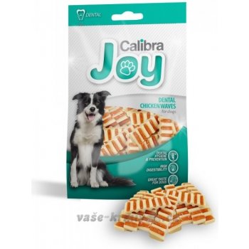 Calibra Joy Dog Dental Chicken Waves 80 g
