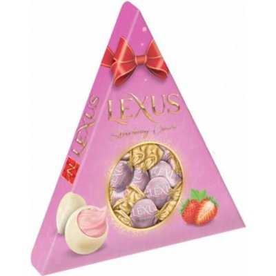 Lexus Strawberry 120 g – Zboží Mobilmania