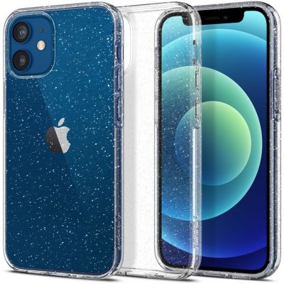 Pouzdro Spigen Liquid Crystal Glitter,clear-iPhone 12 mini – Zboží Živě