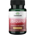 Swanson Ubiquinol Koenzym Q10 50 mg 60 kapslí – Hledejceny.cz