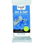 Creall Samotvrdnoucí modelovací hmota DO&DRY 500g šedý cement – Sleviste.cz