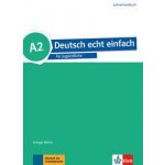 Deutsch echt einfach A2. Lehrerhandbuch Trebesius-Bensch Ulrike