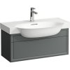 Koupelnový nábytek Laufen Skříňka pod umyvadlo, s 1 zásuvkou, pro umyvadla H813855, H4060410851701 Varianta: Bílá mat