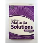 Maturita Solutions 3rd Edition Intermediate Workbook Czech Edition – Zboží Dáma