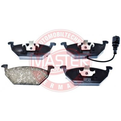 13046071172N-SET-MS MASTER-SPORT GERMANY Sada brzdových destiček, kotoučová brzda – Hledejceny.cz