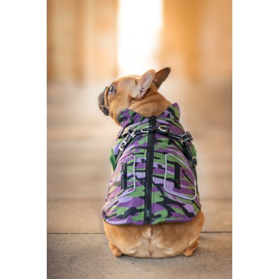 Vsepropejska Pardál zimní bunda pro psa – Zboží Dáma