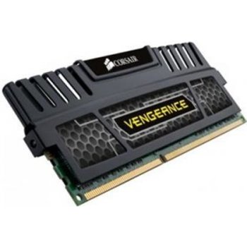 Corsair Vengeance Black DDR3 8GB 1600MHz CL9 (4x2GB) CMZ8GX3M4X1600C9