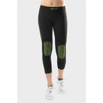 Iron-ic dětské lyžařské legíny s certifikací proti prořezu hranami lyží při pádu Black/Green – Hledejceny.cz