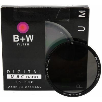 B+W PL-C Kaesemann XS-PRO MRC Nano 58 mm – Zboží Živě