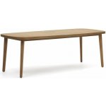 Kave Home Maset 170 x 90 cm Masivní zahradní jídelní stůl – Hledejceny.cz
