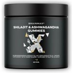 BrainMax Shilajit & Ashwagandha Gummies 60 bonbónů – Hledejceny.cz