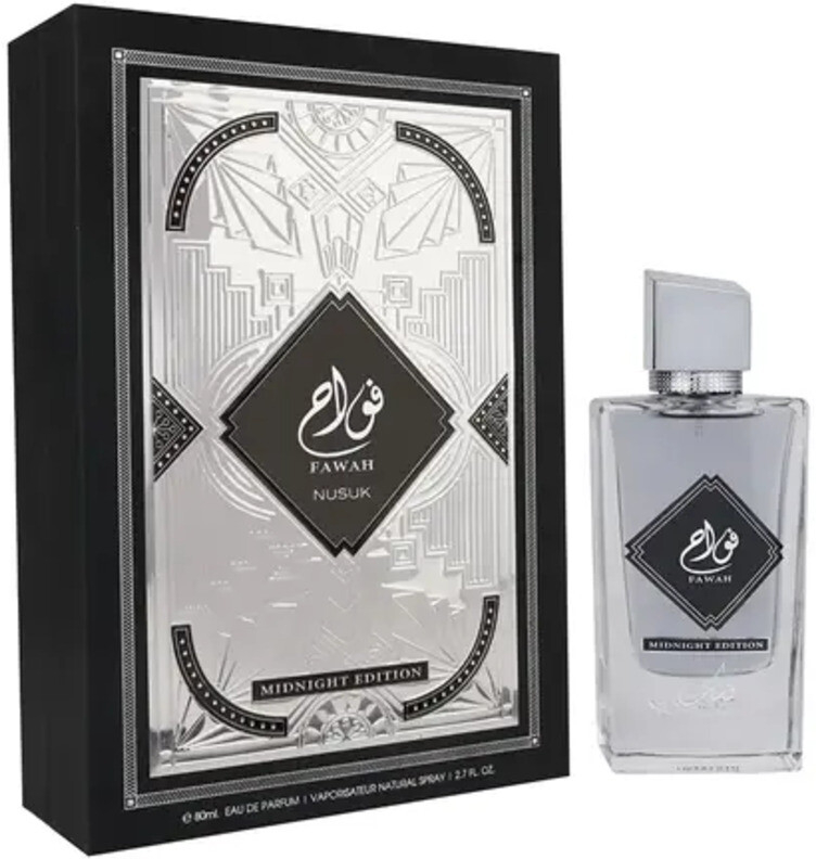 Nusuk Fawah Midnight parfémovaná voda unisex 80 ml