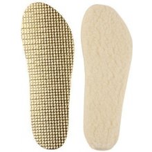 Vlnka Dětské barefoot izolační vložky do bot s ovčí vlnou dětské