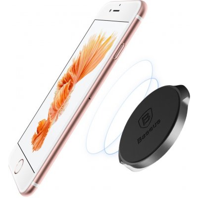 Pouzdro Plochý magnetické držák na palubní desku do auta Baseus Small Ears Series SUER-C01 černé – Hledejceny.cz