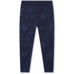 Kugo dívčí zateplené legíny Tmavě modrá – Zboží Dáma