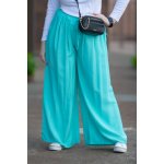 Plátěné kalhoty OHANA Černá – Sleviste.cz