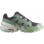 Salomon Speedcross 6 W L47301300 black/laurel wreath/green ash – Zboží Mobilmania