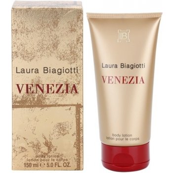 Laura Biagiotti Venezia Woman tělové mléko 150 ml