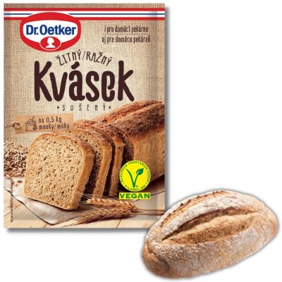 Dr. Oetker žitný kvásek 15 kg – Hledejceny.cz