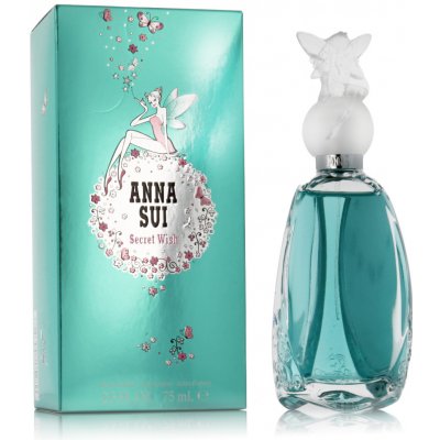 Anna Sui Secret Wish toaletní voda dámská 75 ml – Zboží Mobilmania