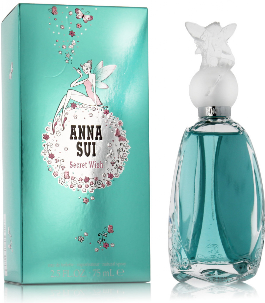 Anna Sui Secret Wish toaletní voda dámská 75 ml