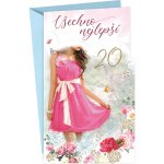 ARGUS Přání k narozeninám 20 15-6500c20 – Sleviste.cz