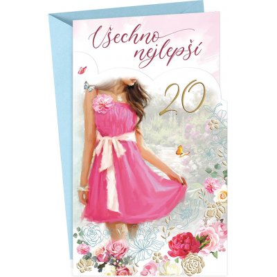 ARGUS Přání k narozeninám 20 15-6500c20 – Sleviste.cz