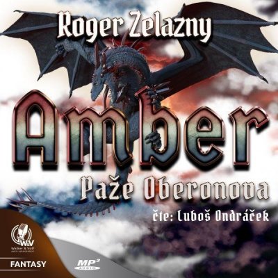 Amber 4 – Paže Oberonova - Roger Zelazny – Zbozi.Blesk.cz