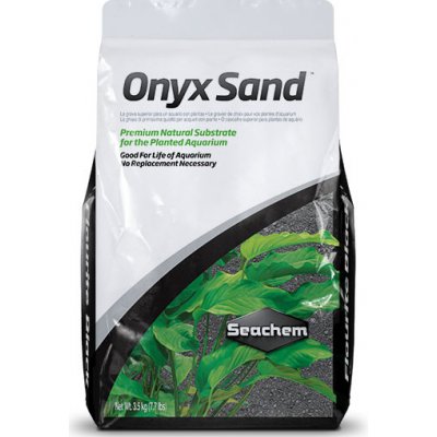 Seachem Onyx Sand 3,5 kg – HobbyKompas.cz