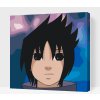 Malování podle čísla Vymalujsisam.cz Malování podle čísel Sasuke Uchiha Velikost 50 x 50 cm Rámování Na kartonové desce