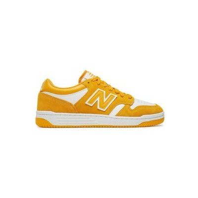 New Balance sneakersy BB480LWA žluté – Zboží Mobilmania