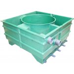 Tripond Center Vortex C-80 Jezírkový filtr prázdný – Zboží Dáma