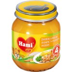 Hami Zelenina s krůtou 6 x 125 g – Sleviste.cz
