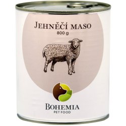 Bohemia Pet Food Jehněčí maso ve vlastní šťávě 800 g