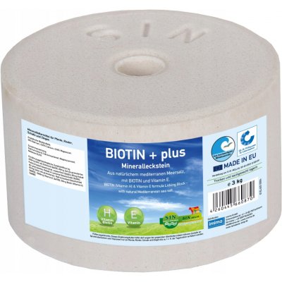 Imima Minerální liz Biotin plus 3 kg – Hledejceny.cz