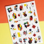 Samolepky na nehty 053 – Zboží Mobilmania