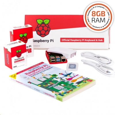 Raspberry Pi 4 Model B 8GB Desktop Kit – Zbozi.Blesk.cz