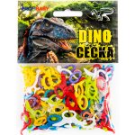Profibaby Céčka dino barevná retro set 150 ks – Zboží Mobilmania